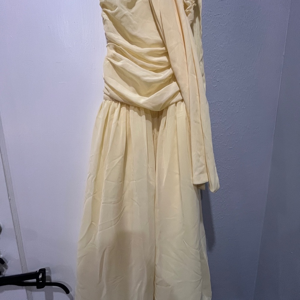 Yellow Formal Dress